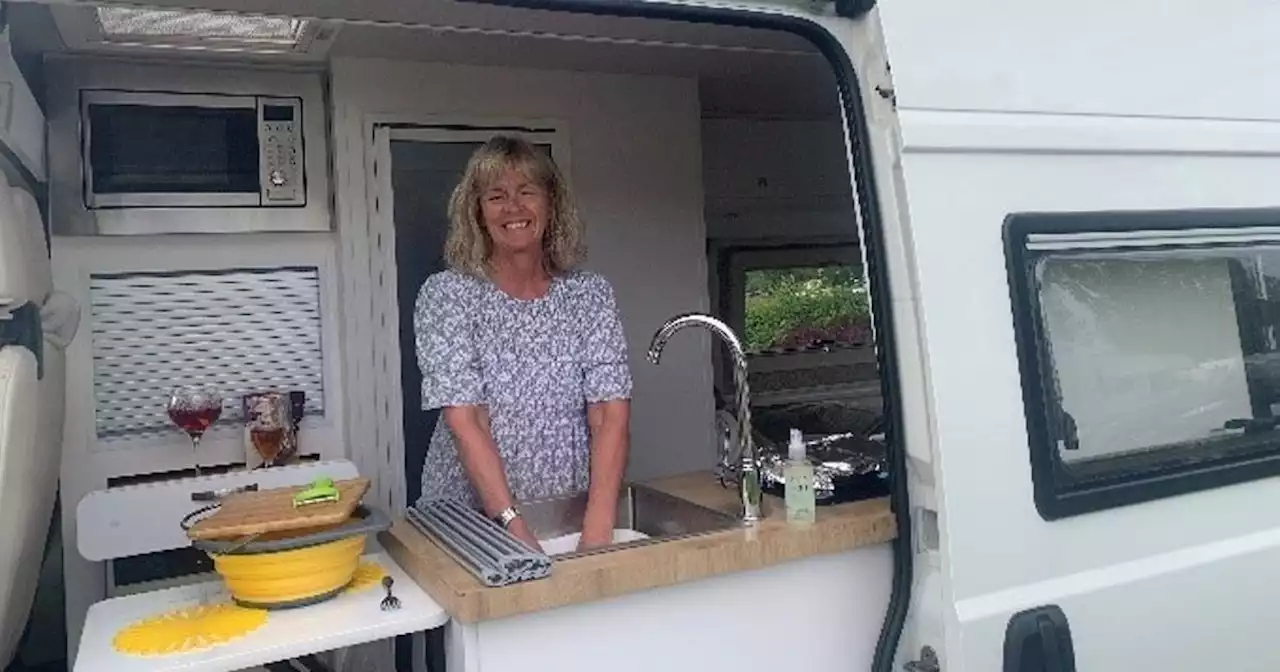 Blackburn couple making £60k a year renting our their camper van