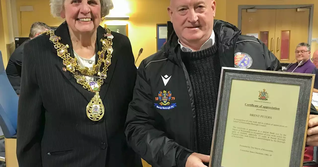 Football club legends and civic pride stalwarts honoured by council