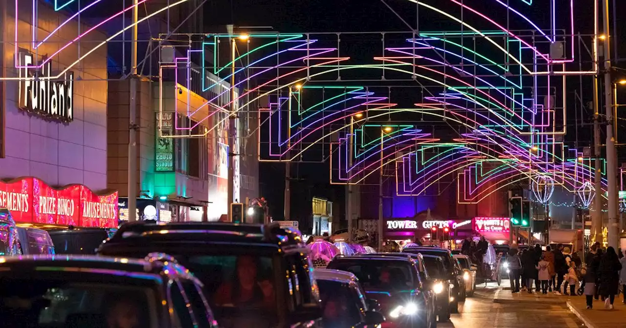 Makers of Blackpool Illuminations to star in Christmas TV show