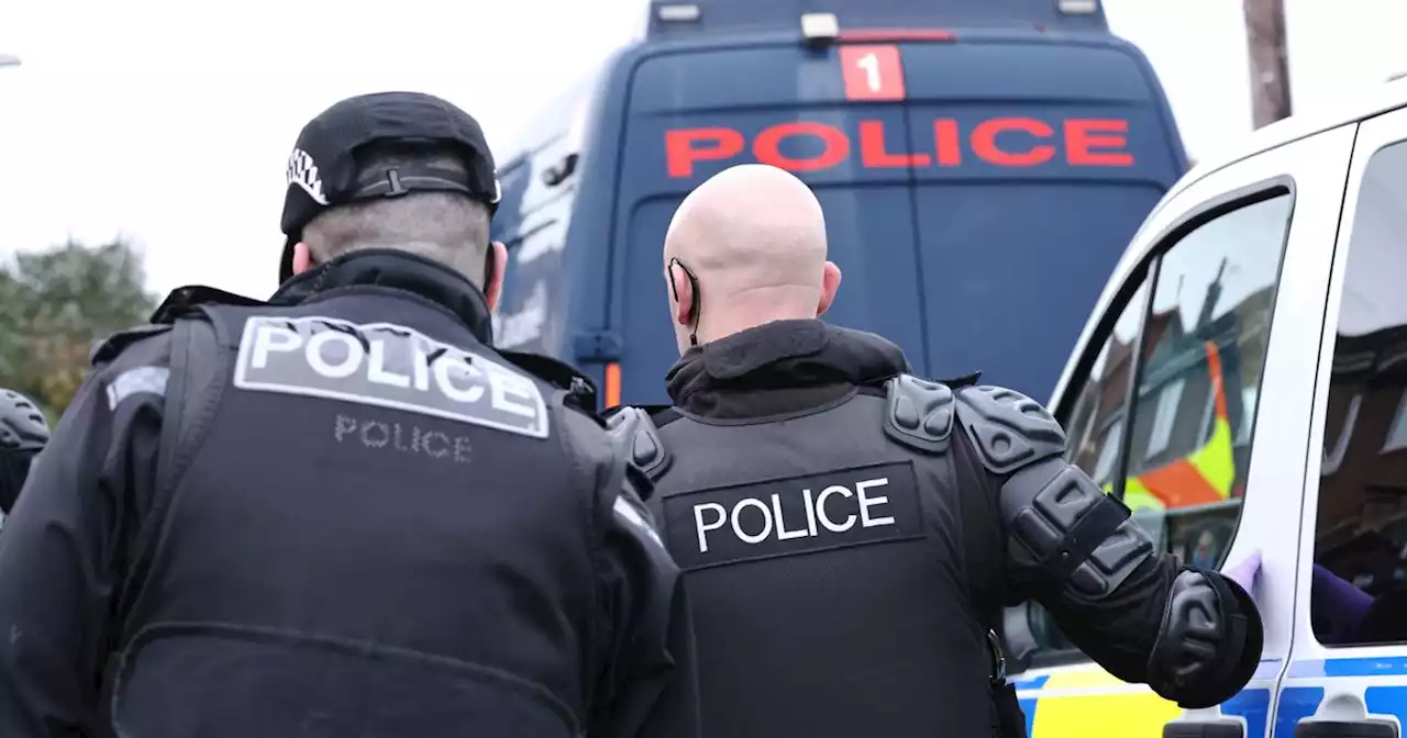 We went on a police raid in Blackpool and realised we weren't built for the job