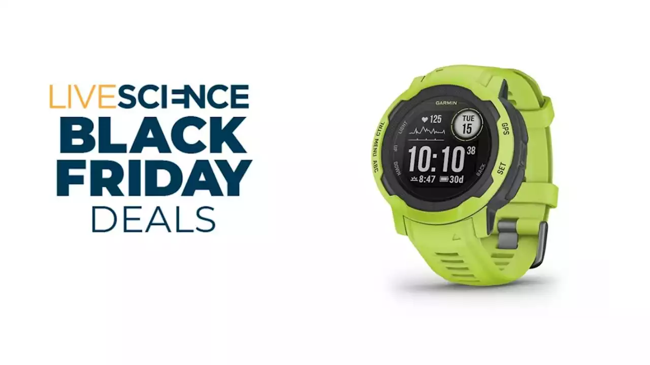 Save $50 on the new Garmin Instinct 2 smartwatch with this Black Friday deal