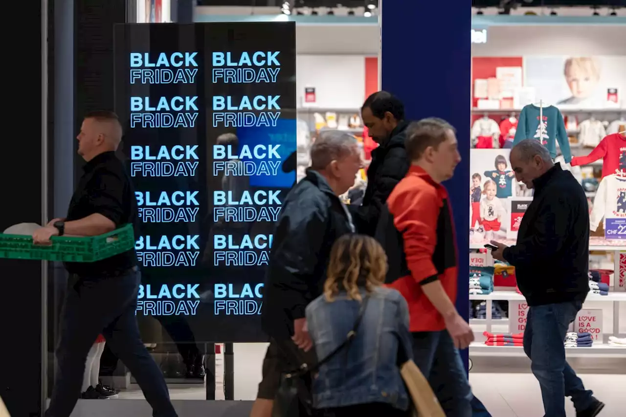 Black Friday ist in Luzern präsent - nicht alle sind begeistert