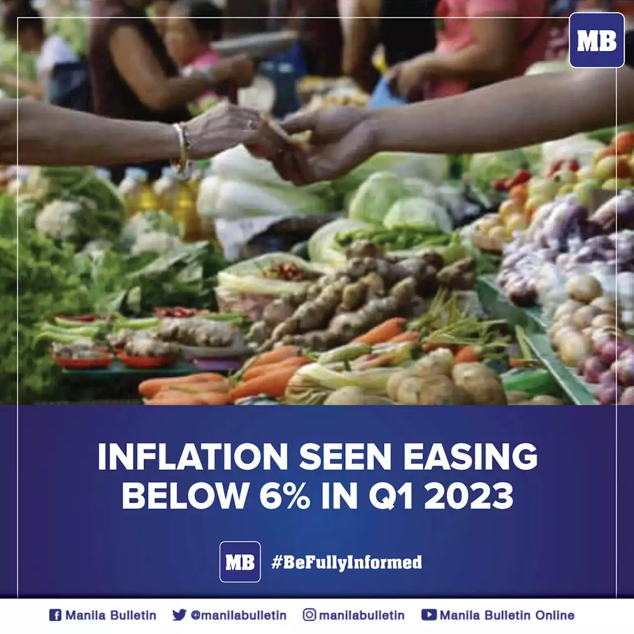 Inflation seen easing below 6% in Q1 2023