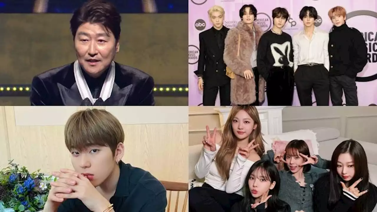 TXT, Aespa, Zico, Park Chan-wook honored at 2022 Korean Popular Culture and Arts Awards