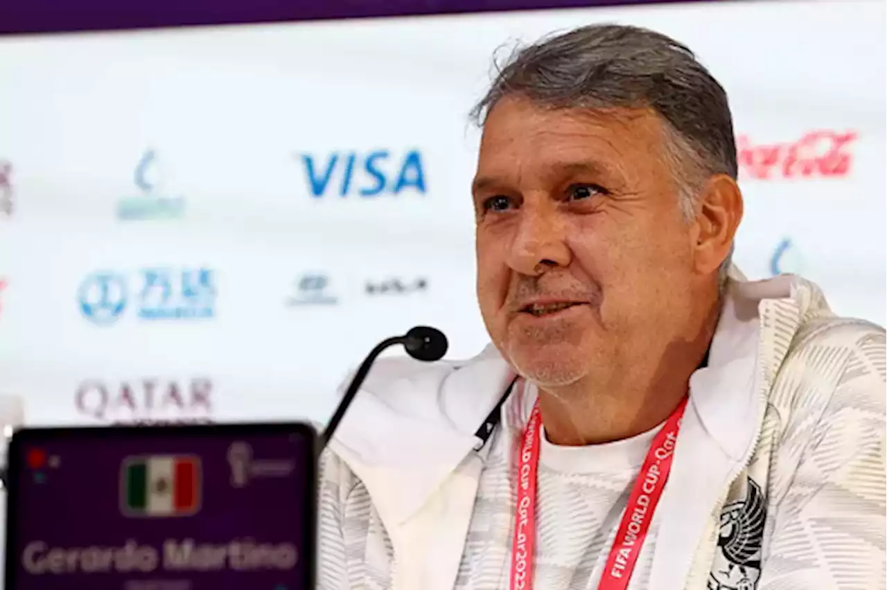 Tata Martino, sobre el duelo ante Argentina: 'El futuro se juega mañana, buscamos ganar con México'