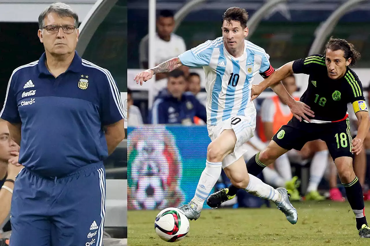 Martino, el técnico de Argentina en el último partido de Messi ante México