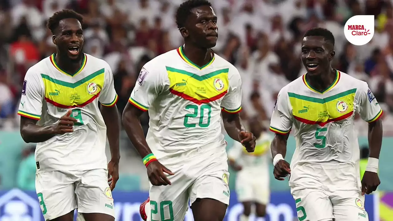 Senegal consigue su primera victoria ante una Qatar que prácticamente se despide de su Mundial