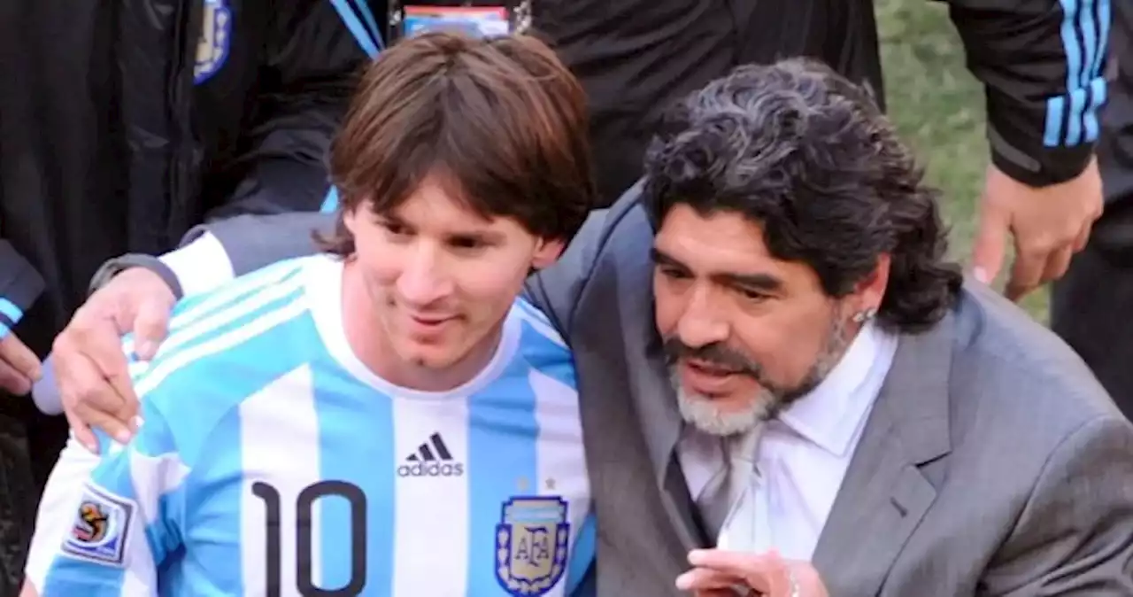 Messi disputa su primer Mundial sin el respaldo de Maradona