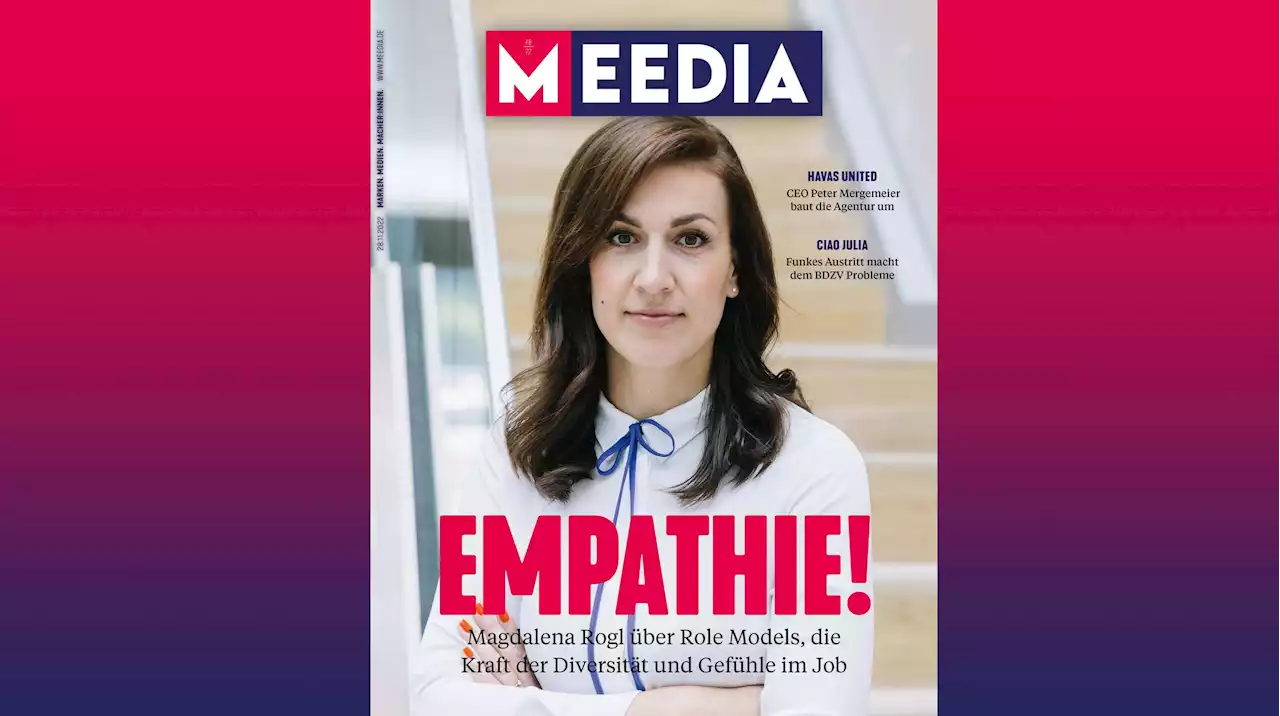 Was Sie im neuen MEEDIA-Magazin erwartet