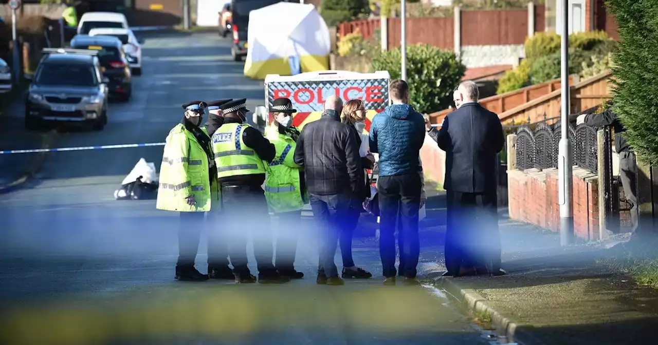 BREAKING: Body found on street may be covered in 'hazardous substances'