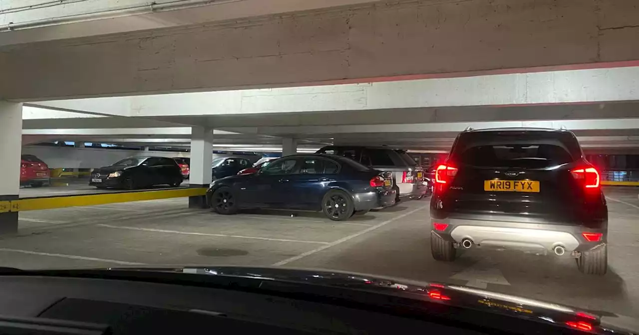 Christmas Markets shoppers fuming after waiting FOUR hours to leave car park