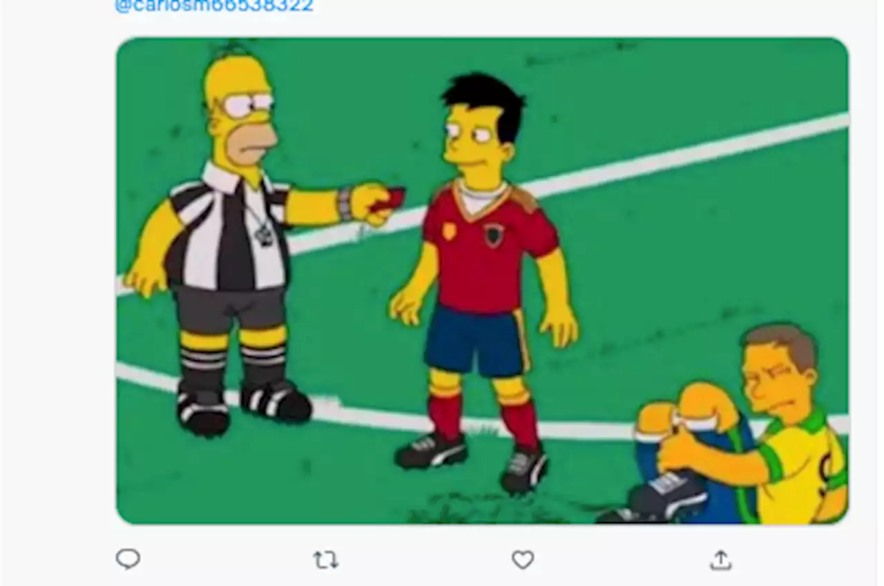 Los Simpson definen final de la Copa del Mundo: Brasil vs. España