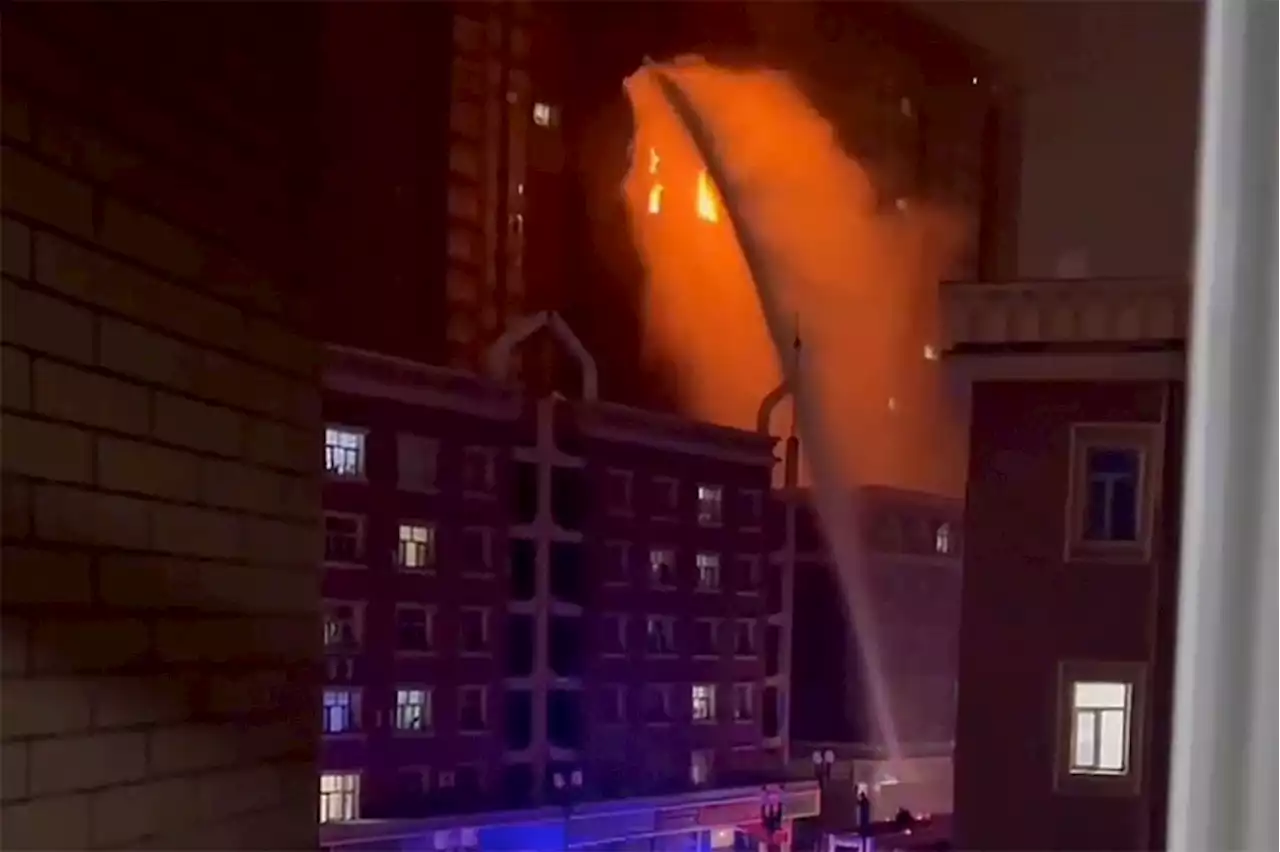 Apartment fire in Xinjiang, China, kills at least 10