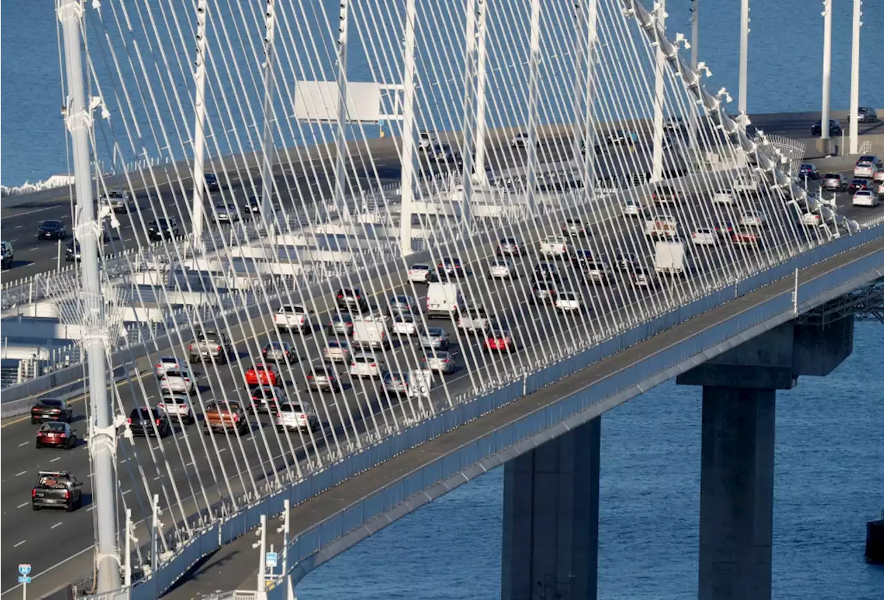 At least 16 people injured during seven-vehicle crash in Bay Bridge tunnel