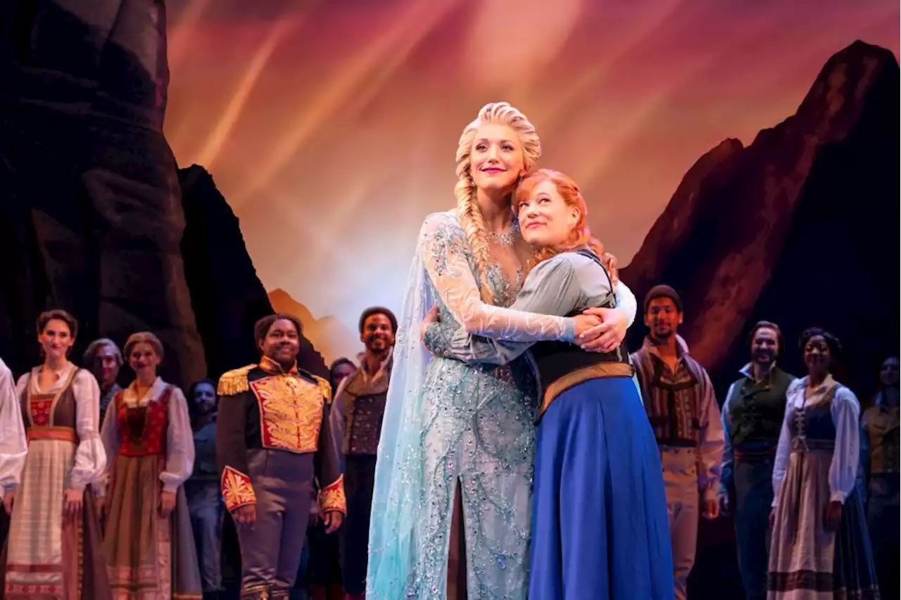 Review: ‘Frozen’ is a big show, even by Disney standards