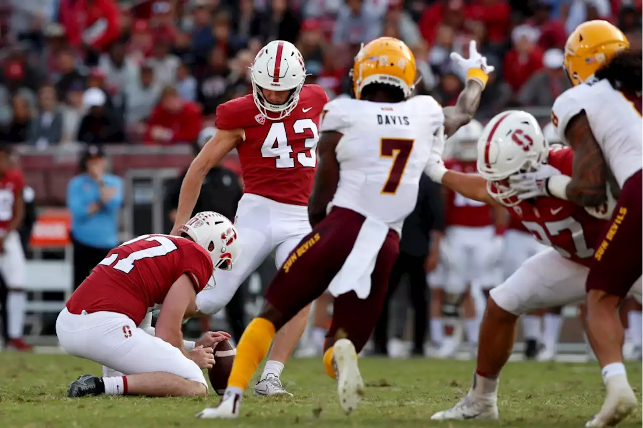 Stanford’s can’t-miss kicker: Karty perfect heading into Cardinal’s season finale vs. BYU