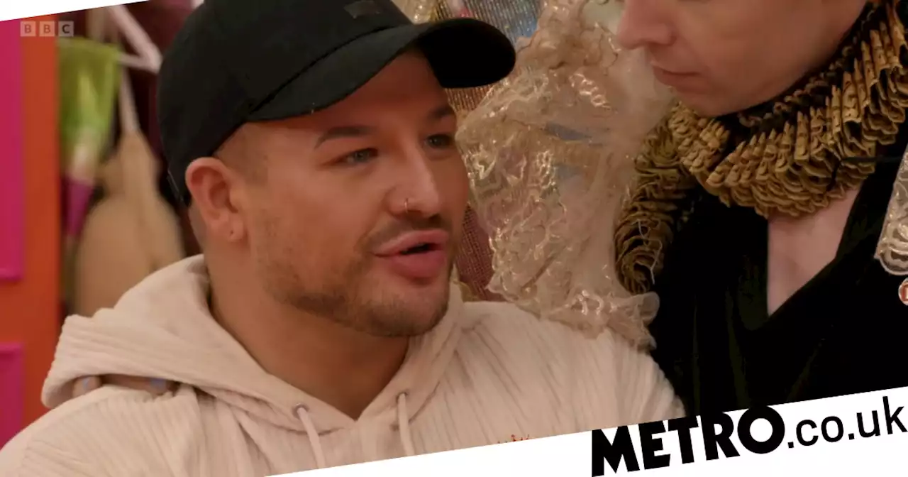 Drag Race UK’s Danny Beard recalls being hit in face with pinned knuckle duster