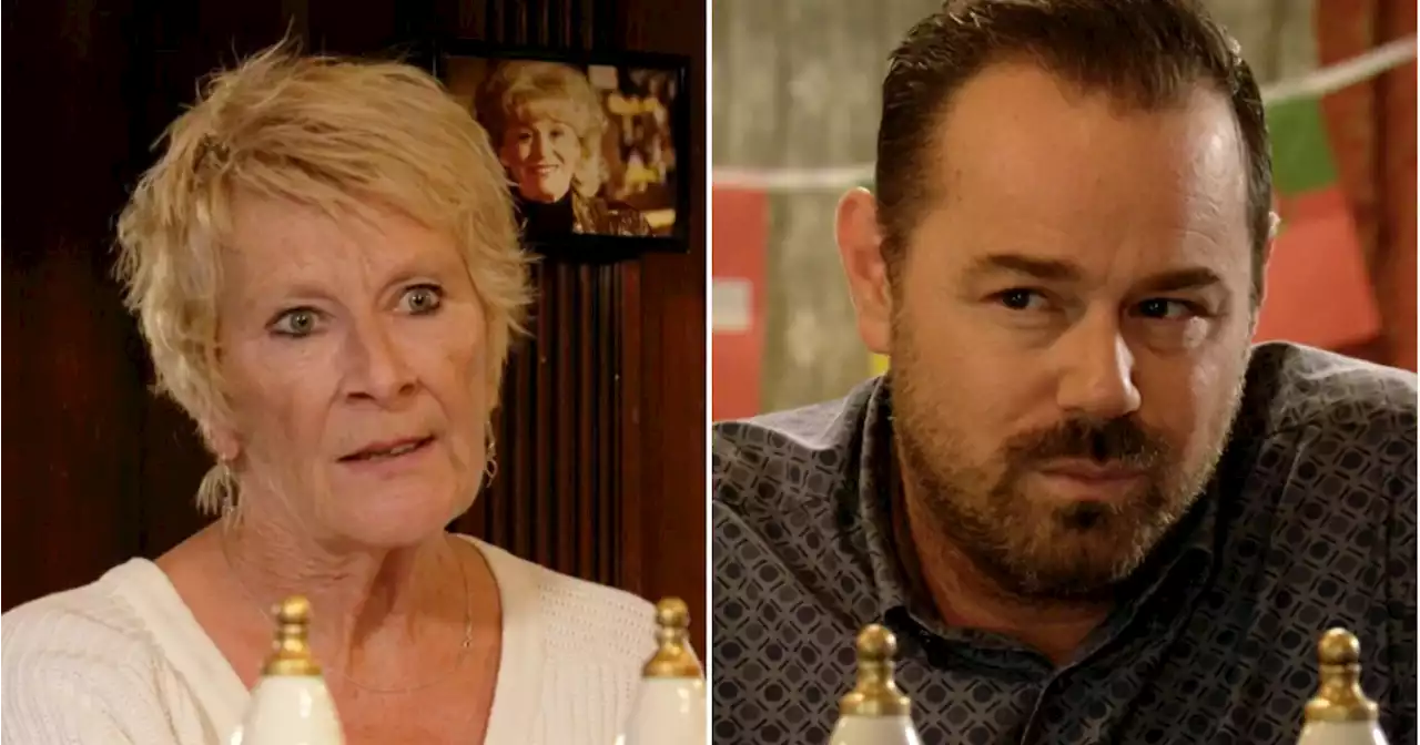 Shirley foreshadows Mick's exit as she issues warning about Janine in EastEnders