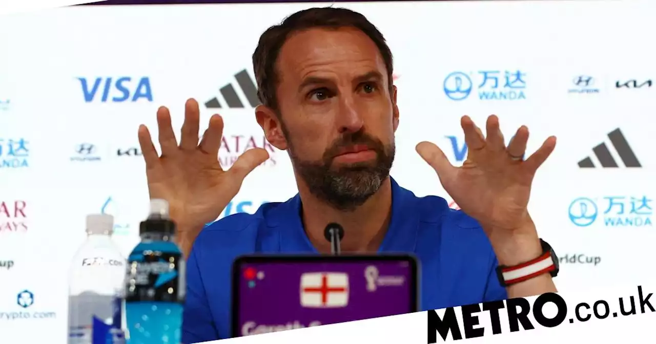 Southgate: England must 'focus on game', not 'gestures' to protest armband ban