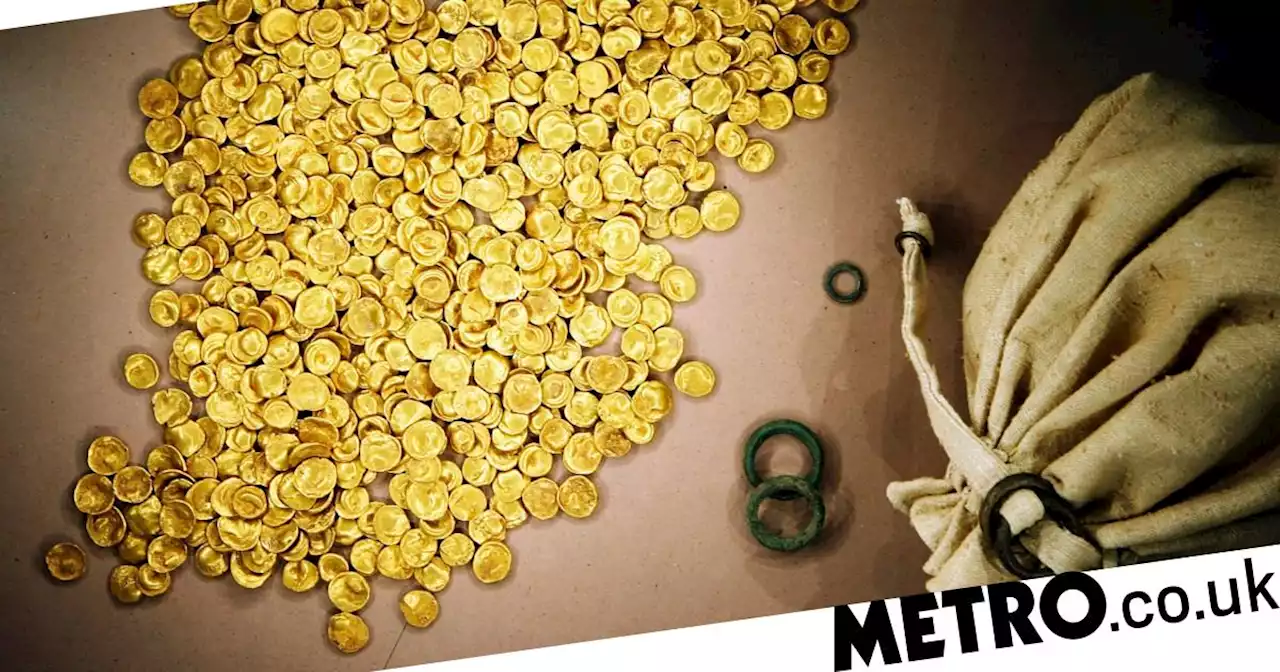 Thieves stole ancient gold coins from museum 'by cutting power to entire town'