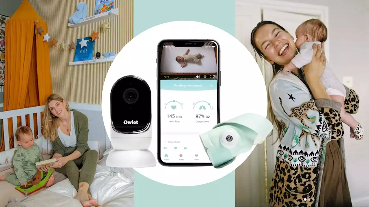 Save 30% on the award-winning Owlet baby monitor loved by celeb mums