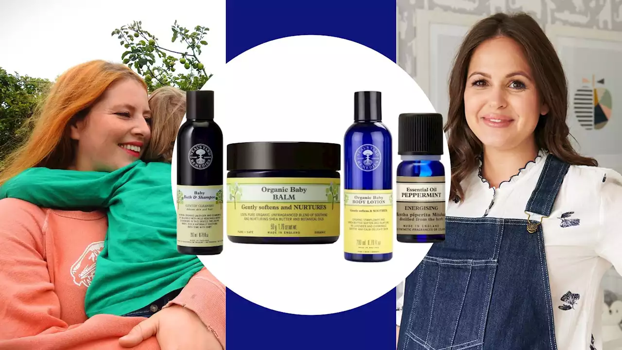 Up to 40% off everything at Neal’s Yard including celeb mum and baby favourites