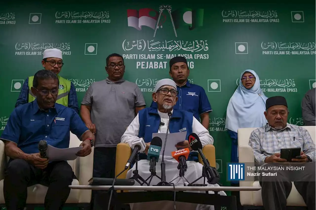 PAS mulls joining Anwar's unity govt | The Malaysian Insight