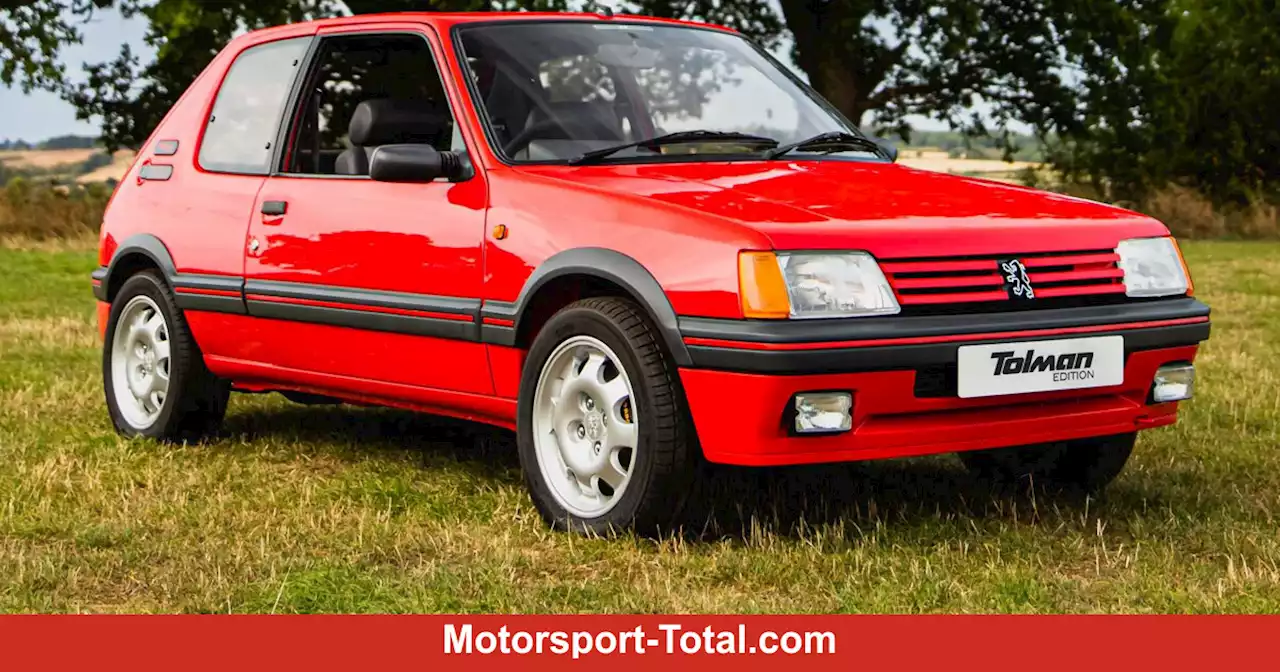 Peugeot 205 GTI Restomod: Rund 200 PS und modernes Cockpit