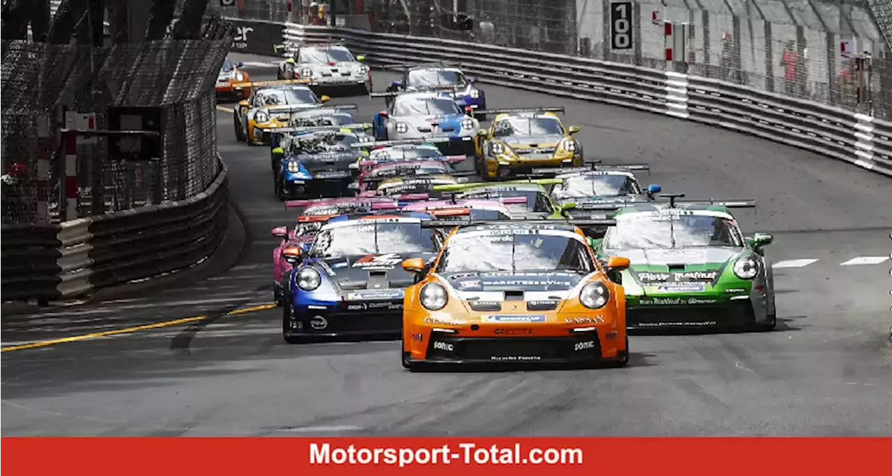 PorscheSupercup Kalender 2023 bis 2030 bei der Formel 1