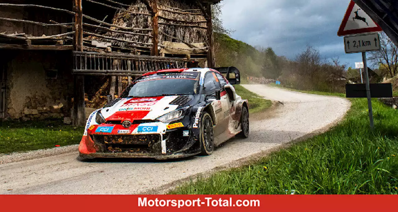 WRC-Action hoch drei: Rallye Zentraleuropa schreibt Geschichte