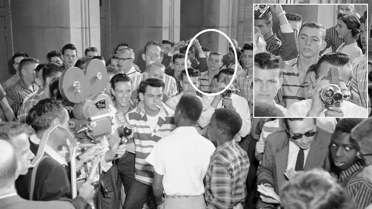 ‘A Curious Kid:' Jerry Jones Addresses 1957 Photo Outside Segregated Arkansas High School