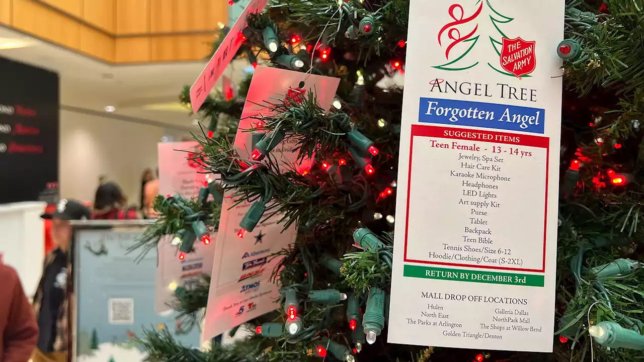 The Deadline to Adopt From Salvation Army Angel Tree is Dec. 3