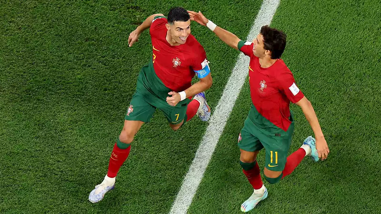 Ronaldo Makes History as Portugal Holds On to Defeat Ghana in World Cup