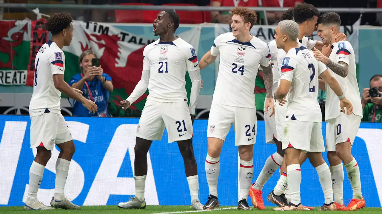 Where the USMNT Sits in World Cup Group B Standings