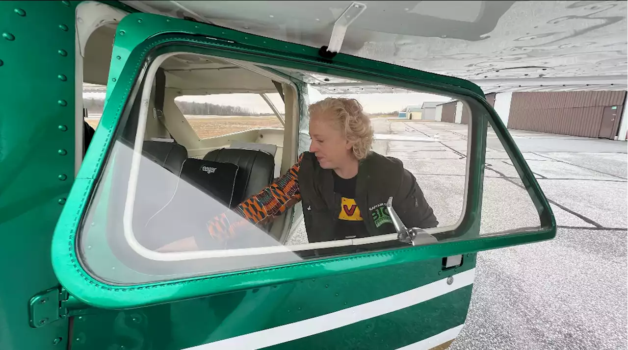 ‘Gratitude is my Religion:' Thankful Vt. Cancer Survivor Launching Aviation Nonprofit