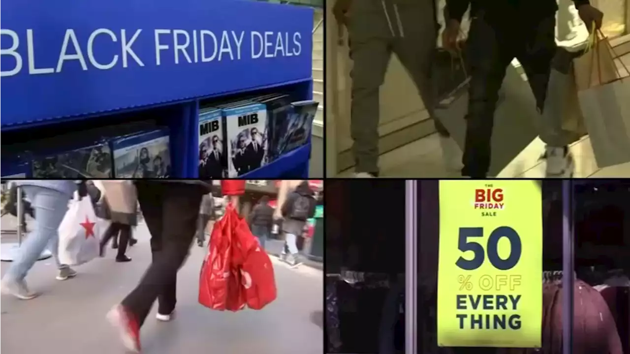 Mass. Shoppers Swarm into Stores for Black Friday Deals