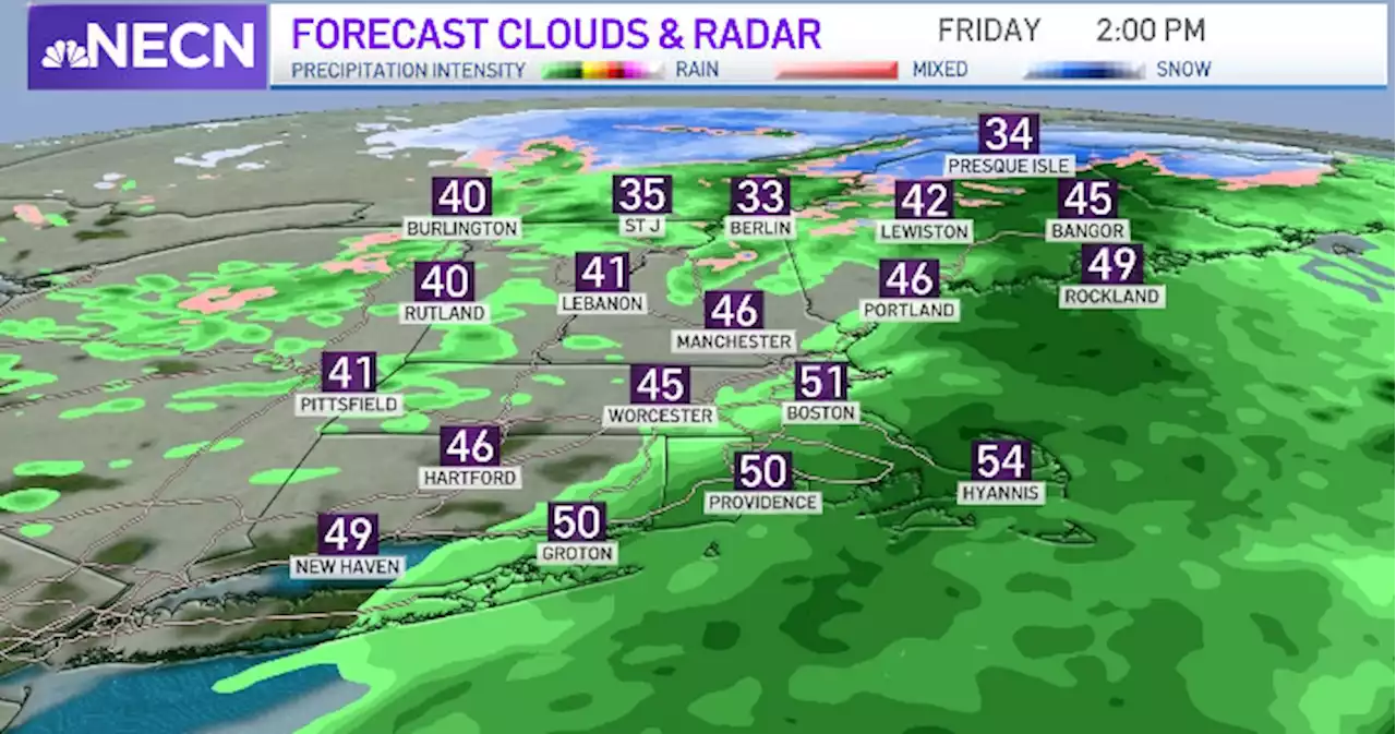 Wet Weather Makes for Potentially Dangerous Post-Thanksgiving Commute