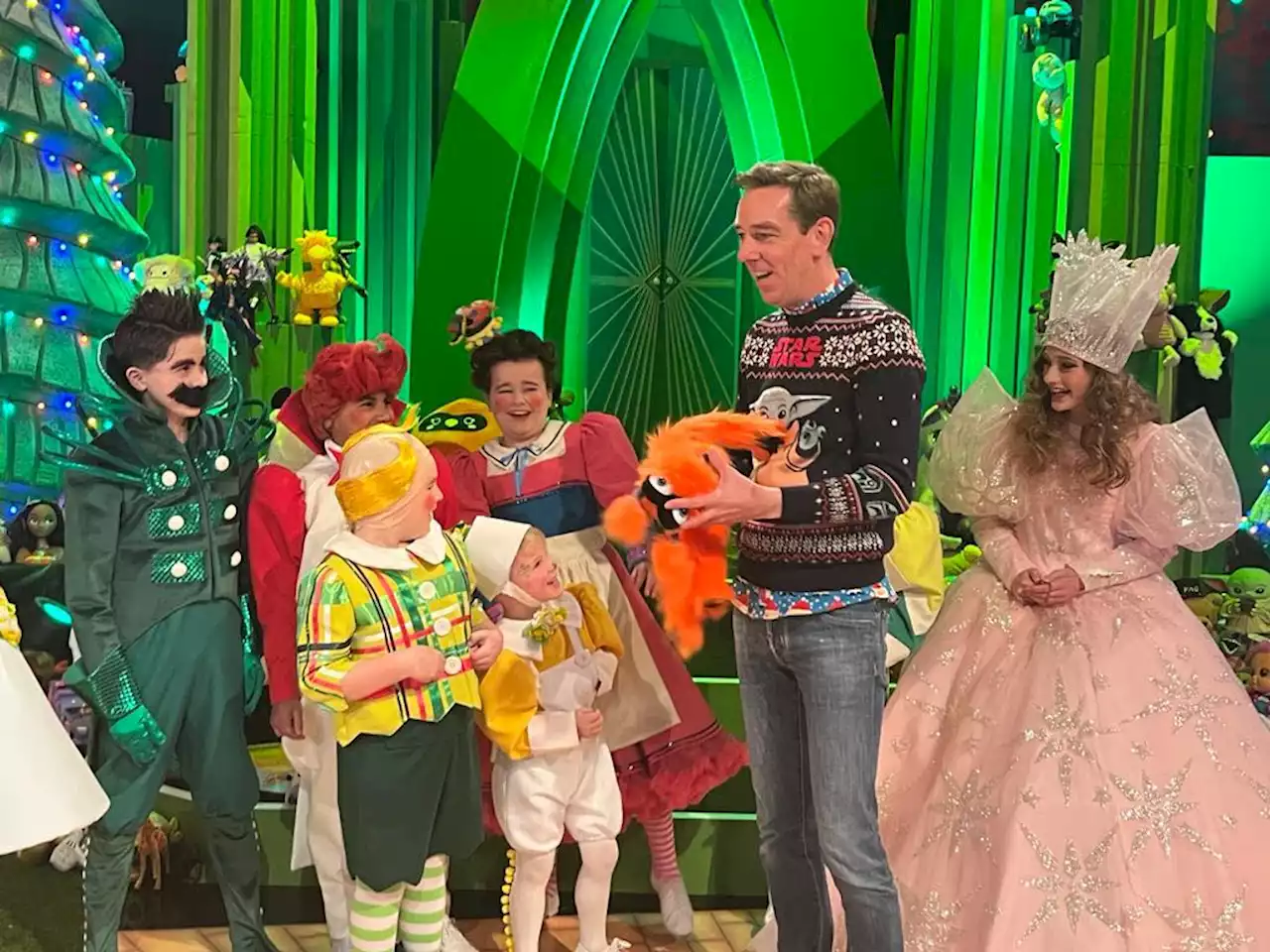 Late Late Toy Show is Wizard of Oz themed this year