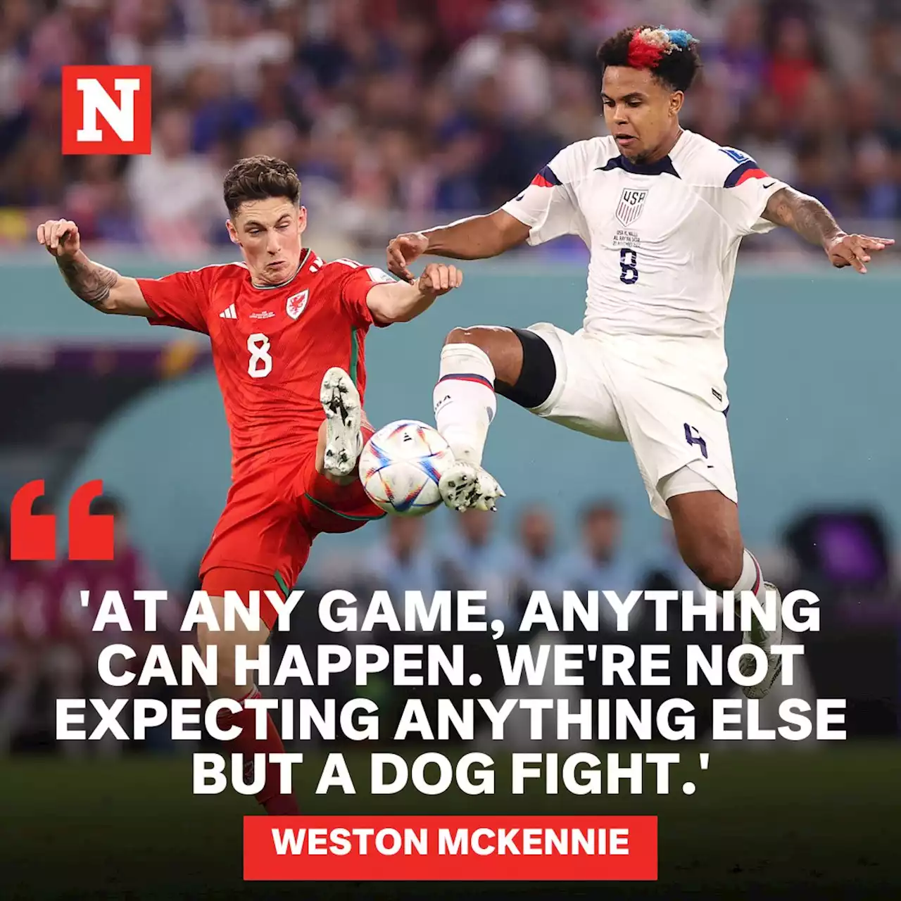 Weston McKennie: We can win the World Cup