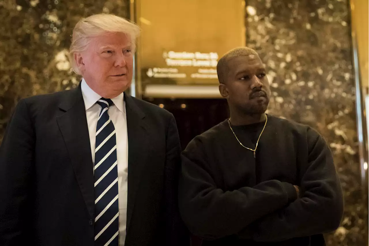 Donald Trump 'really impressed' by Holocaust denier Nick Fuentes—Kanye West