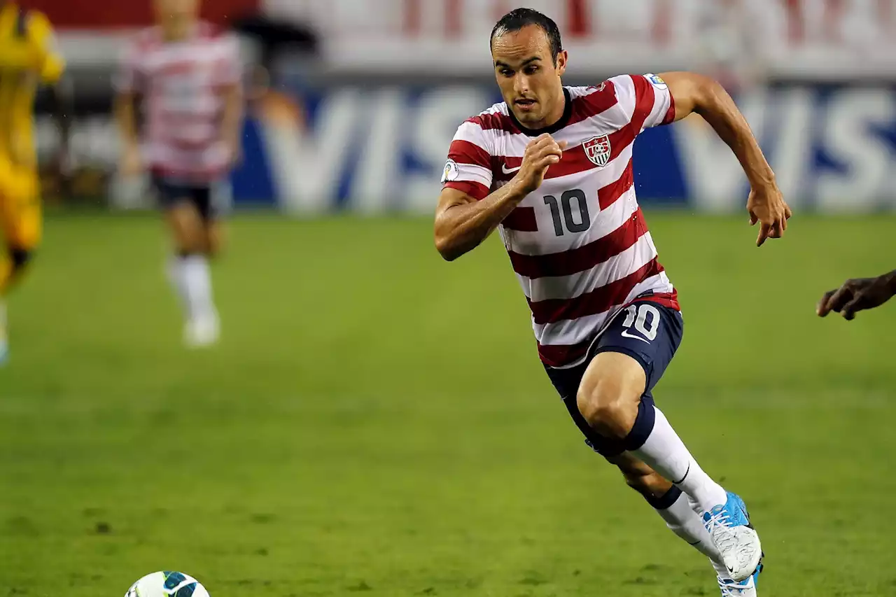 Landon Donovan: I could lose my 'best U.S. player' title at this World Cup