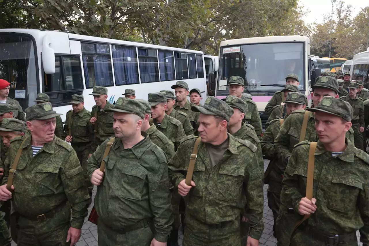 Russia has admitted it needs 5 million troops to win war, Ukraine says