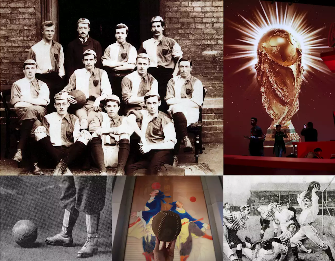 Soccer origins: Who invented football, why and when was the first game ...