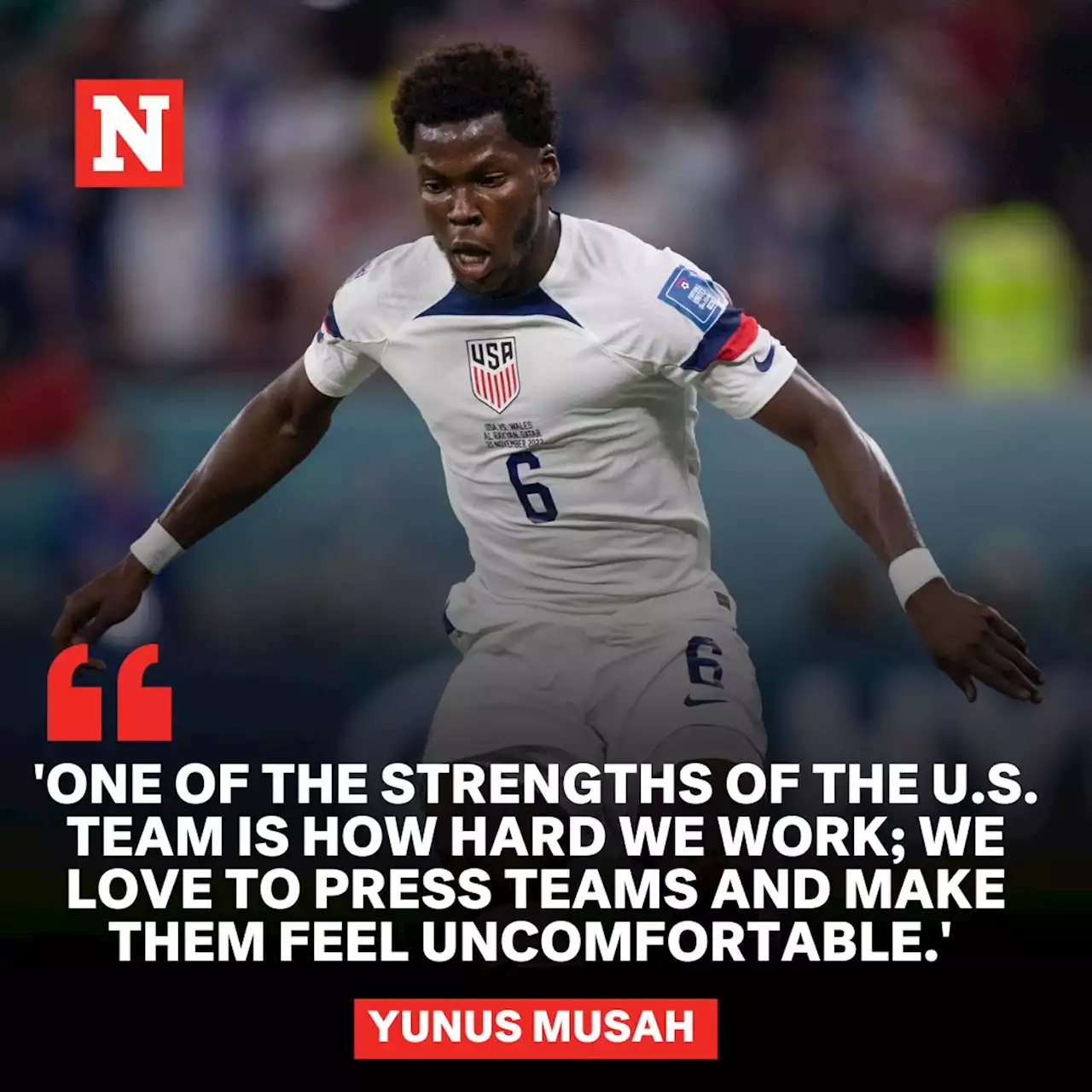 Yunus Musah: The U.S. men's team are fearless