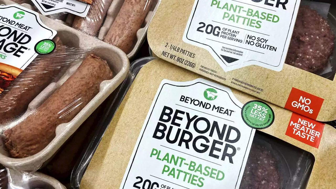 Beyond Meat’s Pennsylvania plant may have mold and harmful bacteria, reports say