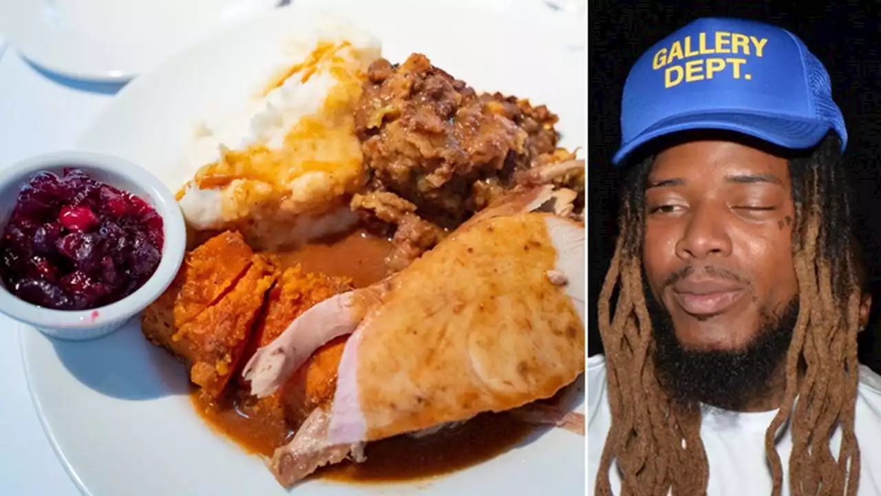 Fetty Wap’s ‘Sweet Yamz’ song, released for Thanksgiving, becomes holiday sensation while he’s in jail