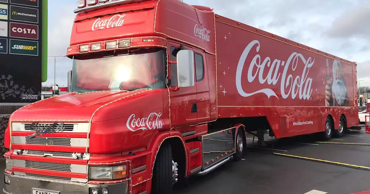 Coca-Cola confirms first 4 locations of 2022 Christmas truck tour