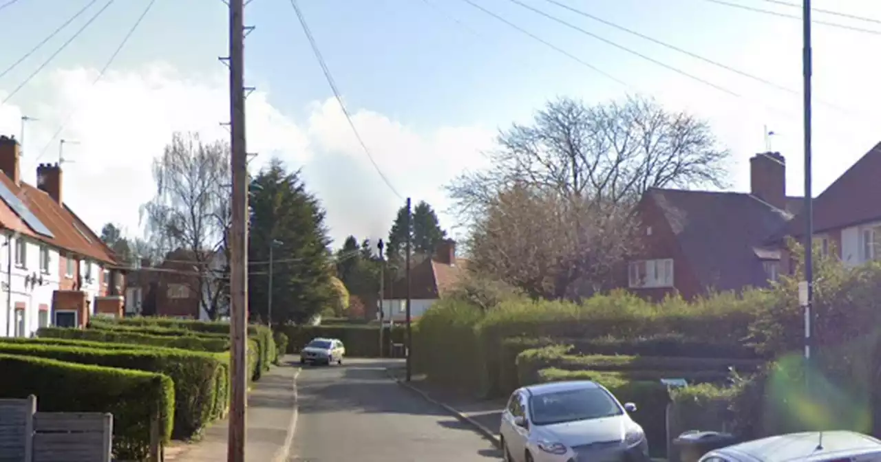 Man pushed elderly person as he barged into home and stole cash