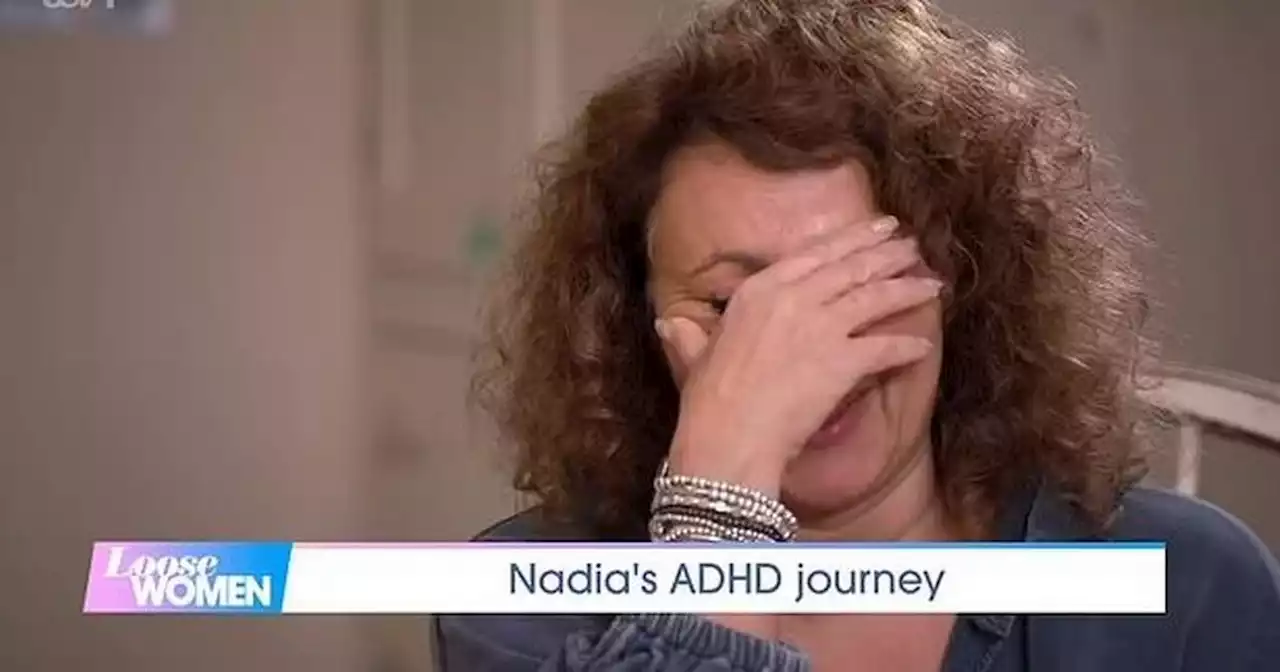 Nadia Sawalha breaks down on Loose Women as she shares diagnosis