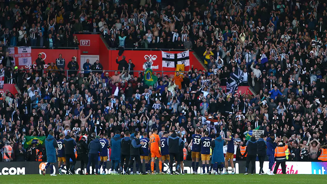 Newcastle United fans away from home make more noise than anyone outside the River Plate derby